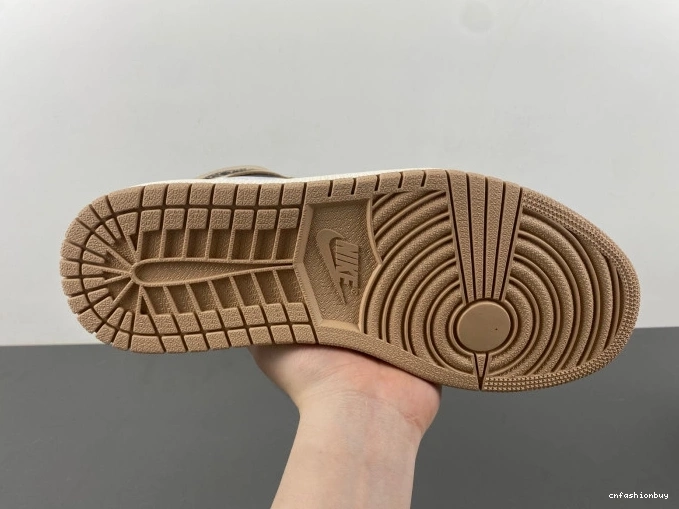 High OG FD2596-021 Latte 1 Air WMNS Jordan 1203